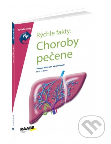 Kniha: Choroby pečene (John O'Grady a Thomas Mahl). Raabe, 2019 Kniha: Choroby pečene (John O'Grady a Thomas Mahl). Raabe, 2019
