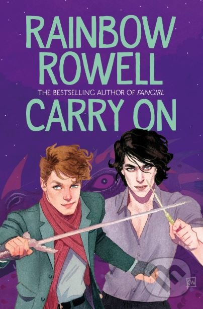 Kniha: Carry On (Rainbow Rowell). MacMillan, 2019 Kniha: Carry On (Rainbow Rowell). MacMillan, 2019