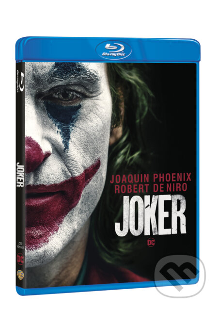 Film: Joker (Todd Phillips) (Blu-ray). Magicbox, 2020 Film: Joker (Todd Phillips) (Blu-ray). Magicbox, 2020