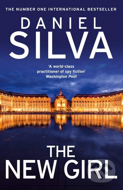 Kniha: The New Girl (Daniel Silva). HarperCollins, 2019 Kniha: The New Girl (Daniel Silva). HarperCollins, 2019