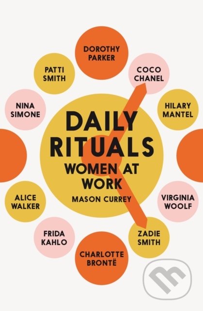 Kniha: Daily Rituals (Mason Currey). Picador, 2019 Kniha: Daily Rituals (Mason Currey). Picador, 2019