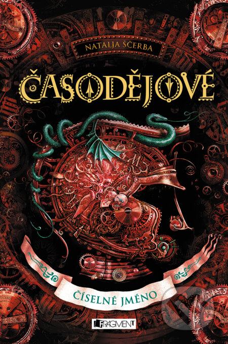 E-kniha: Časodějové: Číselné jméno (Natalja Ščerba). Nakladatelství Fragment, 2018 E-kniha: Časodějové: Číselné jméno (Natalja Ščerba). Nakladatelství Fragment, 2018