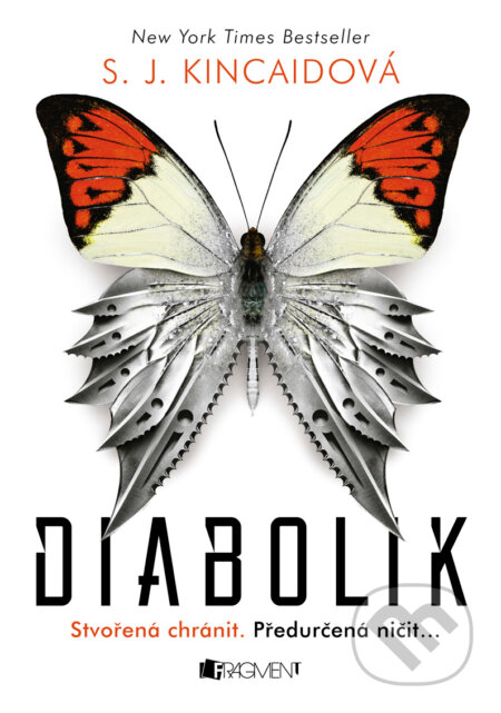 E-kniha: Diabolik (S. J. Kincaid). Nakladatelství Fragment, 2017 E-kniha: Diabolik (S. J. Kincaid). Nakladatelství Fragment, 2017