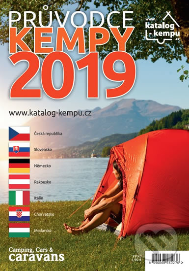 Kniha: Nejlepší kempy 2019 - Velký průvodce (Nakladatelství MISE). Nakladatelství MISE, 2019 Kniha: Nejlepší kempy 2019 - Velký průvodce (Nakladatelství MISE). Nakladatelství MISE, 2019