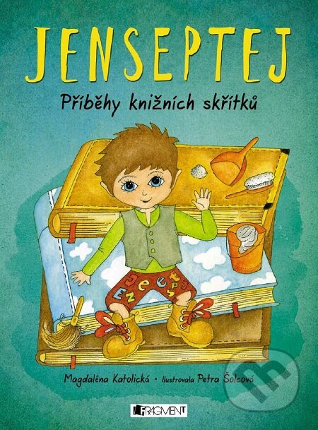 E-kniha: Jenseptej: Příběhy knižních skřítků (Magdalena Katolická). Nakladatelství Fragment, 2017 E-kniha: Jenseptej: Příběhy knižních skřítků (Magdalena Katolická). Nakladatelství Fragment, 2017
