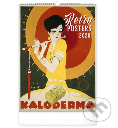 Nástěnný kalendář 2020 - Retro plakáty (Presco Group). Presco Group, 2019 Nástěnný kalendář 2020 - Retro plakáty (Presco Group). Presco Group, 2019