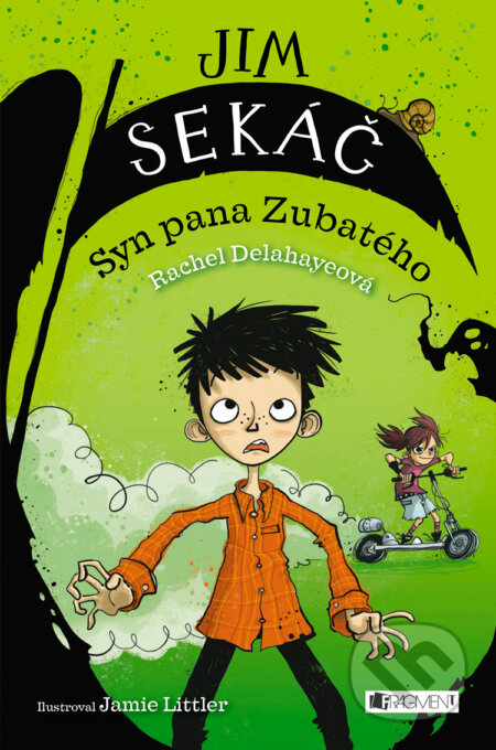 E-kniha: Jim Sekáč: Syn pana Zubatého (Rachel Delahaye). Nakladatelství Fragment, 2017 E-kniha: Jim Sekáč: Syn pana Zubatého (Rachel Delahaye). Nakladatelství Fragment, 2017
