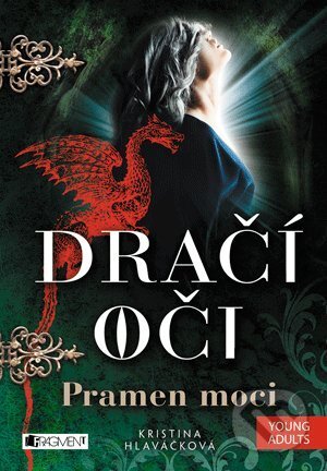 E-kniha: Dračí oči 3: Pramen moci (Kristina Hlaváčková). Nakladatelství Fragment, 2016 E-kniha: Dračí oči 3: Pramen moci (Kristina Hlaváčková). Nakladatelství Fragment, 2016