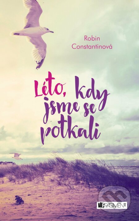 E-kniha: Léto, kdy jsme se potkali (Robin Constantine). Nakladatelství Fragment, 2016 E-kniha: Léto, kdy jsme se potkali (Robin Constantine). Nakladatelství Fragment, 2016