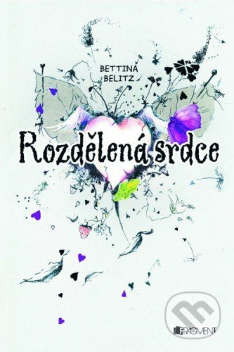 E-kniha: Rozdělená srdce (Dagmar Steidlová). Nakladatelství Fragment, 2012 E-kniha: Rozdělená srdce (Dagmar Steidlová). Nakladatelství Fragment, 2012