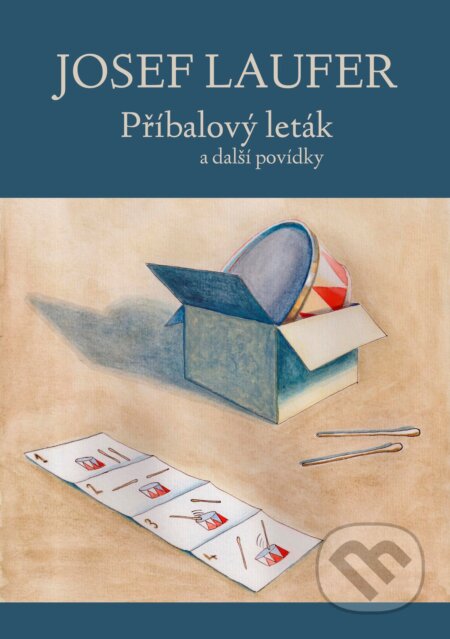 E-kniha: Příbalový leták (Josef Laufer). Nakladatelství Fragment, 2015 E-kniha: Příbalový leták (Josef Laufer). Nakladatelství Fragment, 2015