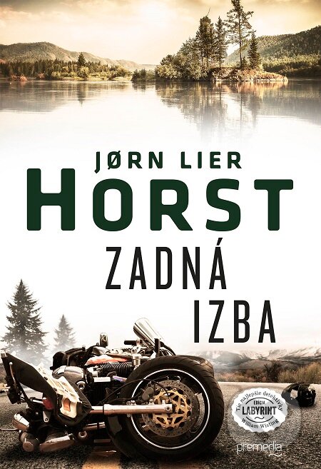 E-kniha: Zadná izba (Jorn Lier Horst). Premedia, 2019 E-kniha: Zadná izba (Jorn Lier Horst). Premedia, 2019