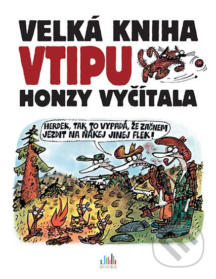 Velká kniha vtipu Honzy Vyčítala - Jan Vyčítal, Cosmopolis, 2019