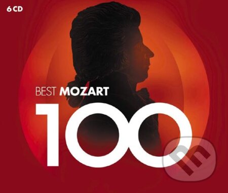 Hudobné CD: 100 best of Mozart (6 CD) (Warner Music). Warner Music, 2019 Hudobné CD: 100 best of Mozart (6 CD) (Warner Music). Warner Music, 2019