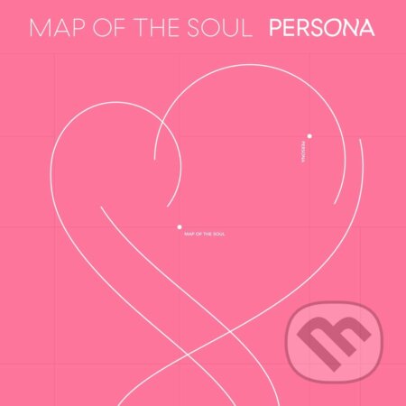 Hudobné CD: BTS: Map Of The Soul: Persona (Hudobné albumy). Hudobné albumy, 2019 Hudobné CD: BTS: Map Of The Soul: Persona (Hudobné albumy). Hudobné albumy, 2019