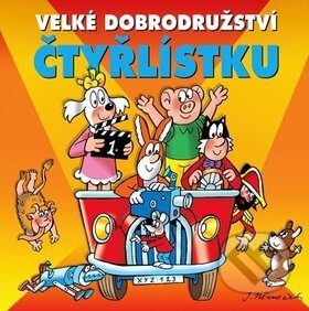 Audiokniha: Velké dobrodružství Čtyřlístku (Bohdan Tůma, Jiří Ployhar a Tereza Bebarová). Supraphon, 2019 Audiokniha: Velké dobrodružství Čtyřlístku (Bohdan Tůma, Jiří Ployhar a Tereza Bebarová). Supraphon, 2019