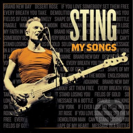 Hudební CD: Sting: My Songs (Hudobné albumy). Hudobné albumy, 2019 Hudební CD: Sting: My Songs (Hudobné albumy). Hudobné albumy, 2019