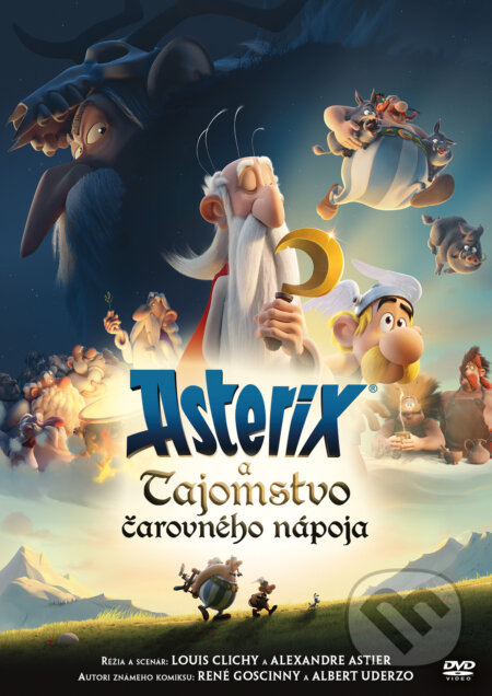 Film: Asterix a tajomstvo čarovného nápoja (Alexandre Astier a Louis Clichy) (DVD). Magicbox, 2019 Film: Asterix a tajomstvo čarovného nápoja (Alexandre Astier a Louis Clichy) (DVD). Magicbox, 2019