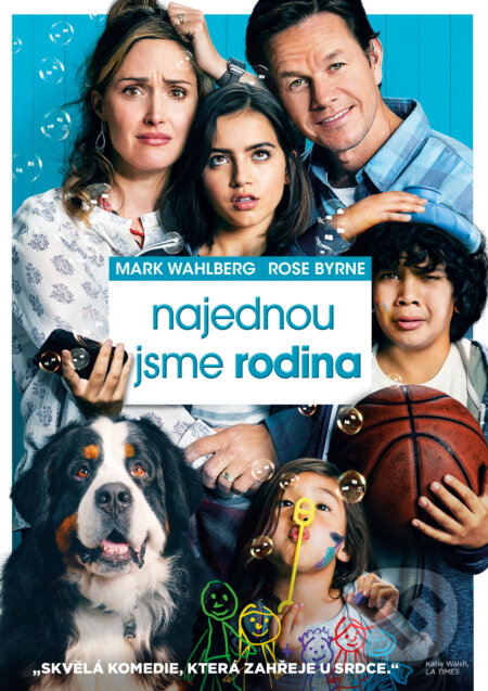 Film: Najednou jsme rodina (Sean Anders) (DVD). Magicbox, 2019 Film: Najednou jsme rodina (Sean Anders) (DVD). Magicbox, 2019