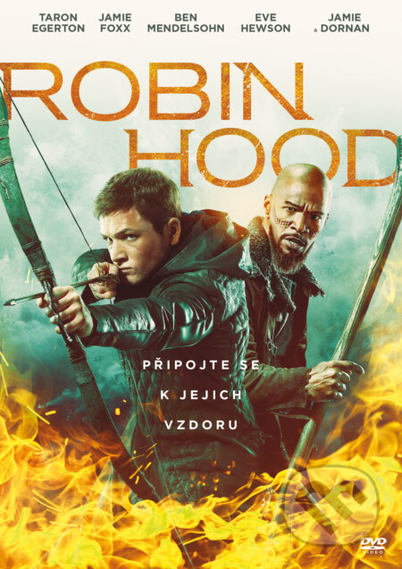Film: Robin Hood (Wolfgang Reitherman, Ridley Scott a Otto Bathurst) (DVD). Magicbox, 2019 Film: Robin Hood (Wolfgang Reitherman, Ridley Scott a Otto Bathurst) (DVD). Magicbox, 2019
