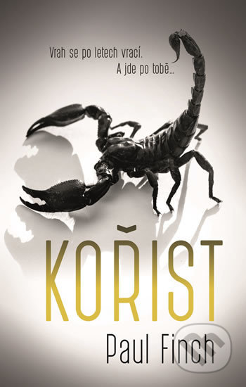 Kniha: Kořist (Paul Finch). Domino, 2019 Kniha: Kořist (Paul Finch). Domino, 2019