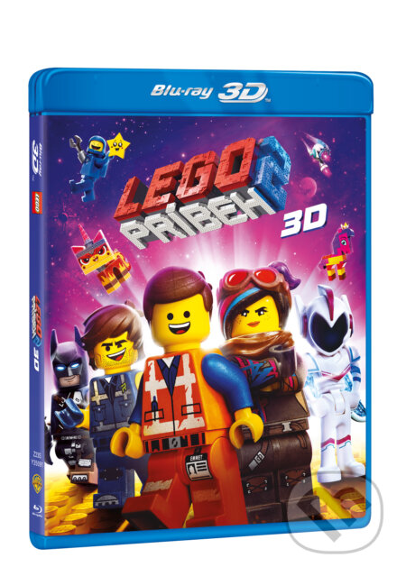 Film: Lego príbeh 2 3D (Magicbox) (Blu-ray3D). Magicbox, 2019 Film: Lego príbeh 2 3D (Magicbox) (Blu-ray3D). Magicbox, 2019