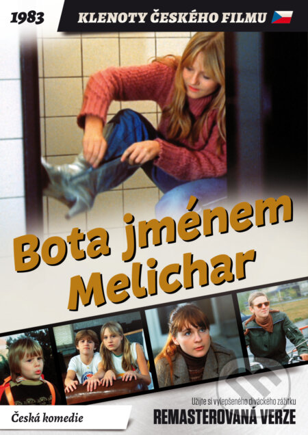 Film: Bota jménem Melichar (Zdeněk Troška) (DVD). Magicbox, 2019 Film: Bota jménem Melichar (Zdeněk Troška) (DVD). Magicbox, 2019