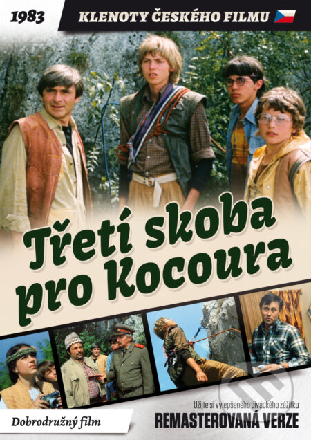 Film: Třetí skoba pro Kocoura (Radim Cvrček) (DVD). Magicbox, 2019 Film: Třetí skoba pro Kocoura (Radim Cvrček) (DVD). Magicbox, 2019