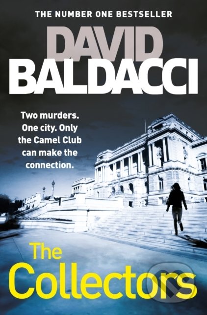Kniha: The Collectors (David Baldacci). Pan Macmillan, 2017 Kniha: The Collectors (David Baldacci). Pan Macmillan, 2017