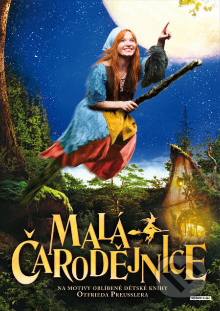 Film: Malá čarodějnice (Mike Schaerer) (DVD). Magicbox, 2019 Film: Malá čarodějnice (Mike Schaerer) (DVD). Magicbox, 2019
