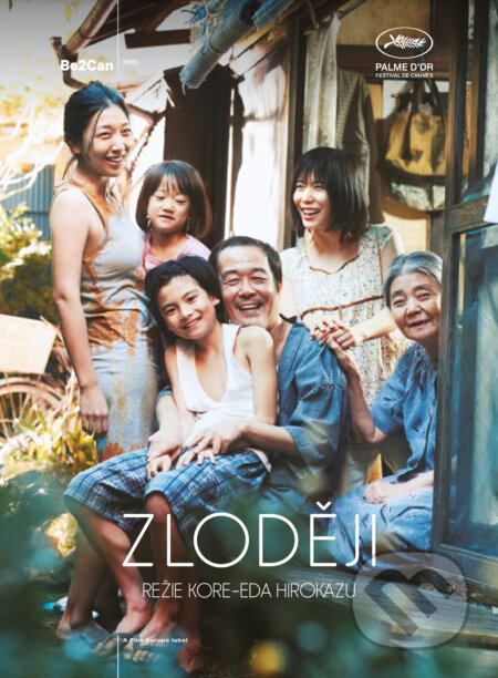 Film: Zloději (John Woo a Hirokazu Koreeda) (DVD). Magicbox, 2019 Film: Zloději (John Woo a Hirokazu Koreeda) (DVD). Magicbox, 2019