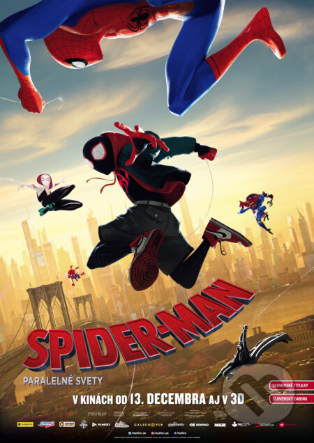 Film: Spider-man: Paralelné svety (Bob Persichetti, Peter Ramsey a Rodney Rothman) (DVD). Bonton Film, 2019 Film: Spider-man: Paralelné svety (Bob Persichetti, Peter Ramsey a Rodney Rothman) (DVD). Bonton Film, 2019
