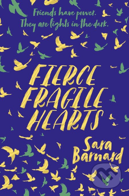 Kniha: Fierce Fragile Hearts (Sara Barnard). MacMillan, 2019 Kniha: Fierce Fragile Hearts (Sara Barnard). MacMillan, 2019