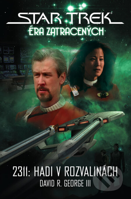 E-kniha: Star Trek: Éra zatracených (David R. George III). Brokilon, 2018 E-kniha: Star Trek: Éra zatracených (David R. George III). Brokilon, 2018