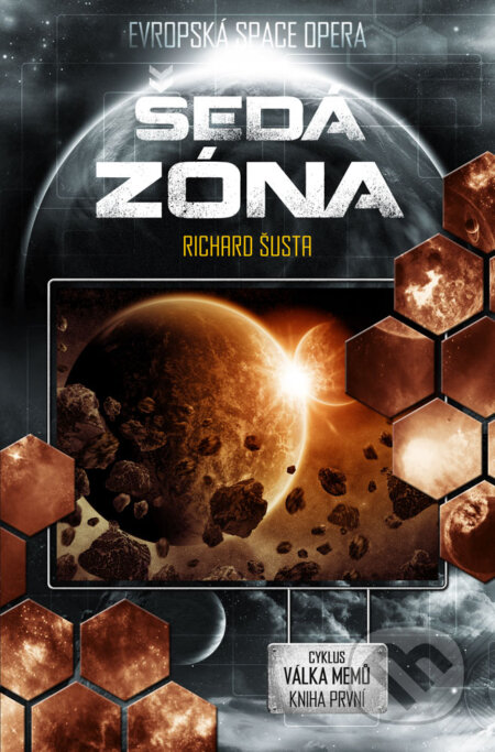 E-kniha: Válka memů: Šedá zóna (Richard Šusta). Brokilon, 2018 E-kniha: Válka memů: Šedá zóna (Richard Šusta). Brokilon, 2018