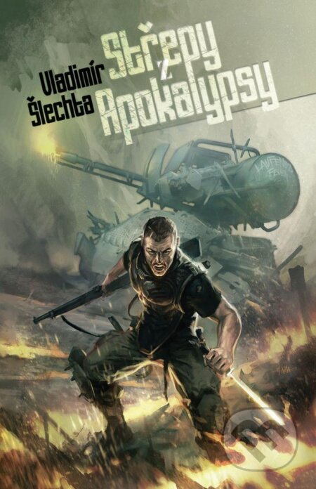 E-kniha: Střepy z Apokalypsy (Vladimír Šlechta). Brokilon, 2010 E-kniha: Střepy z Apokalypsy (Vladimír Šlechta). Brokilon, 2010