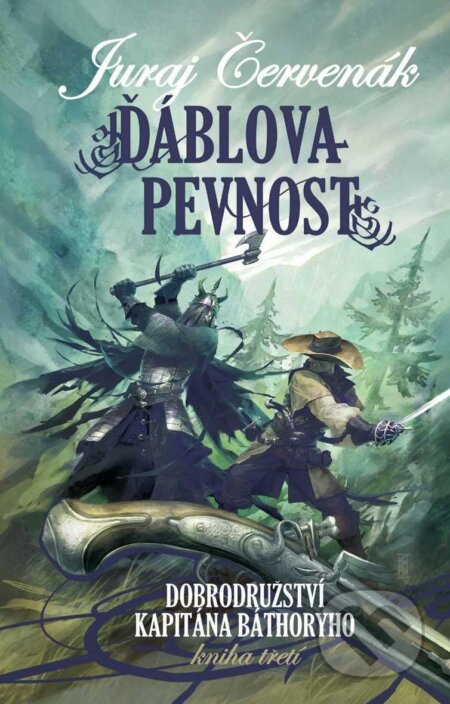 E-kniha: Ďáblova pevnost (Juraj Červenák). Brokilon, 2011 E-kniha: Ďáblova pevnost (Juraj Červenák). Brokilon, 2011