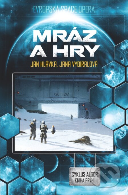 E-kniha: Mráz a hry (Jan Hlávka a Jana Vybíralová). Brokilon, 2013 E-kniha: Mráz a hry (Jan Hlávka a Jana Vybíralová). Brokilon, 2013