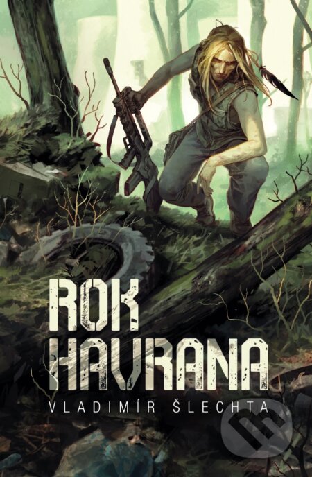 E-kniha: Rok Havrana (Vladimír Šlechta). Brokilon, 2015 E-kniha: Rok Havrana (Vladimír Šlechta). Brokilon, 2015