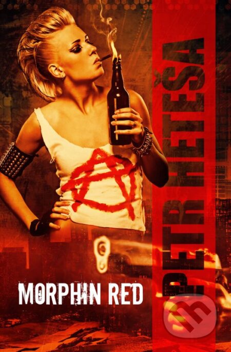 E-kniha: Morphin Red (Petr Heteša). Brokilon, 2015 E-kniha: Morphin Red (Petr Heteša). Brokilon, 2015