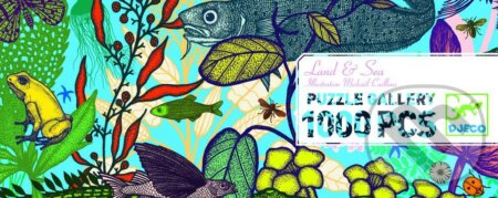 Puzzle: Puzzle Gallery – Pevnina a more (Djeco). Djeco, 2019 Puzzle: Puzzle Gallery – Pevnina a more (Djeco). Djeco, 2019