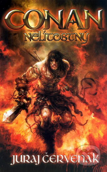 E-kniha: Conan nelítostný (Juraj Červenák). Brokilon, 2009 E-kniha: Conan nelítostný (Juraj Červenák). Brokilon, 2009