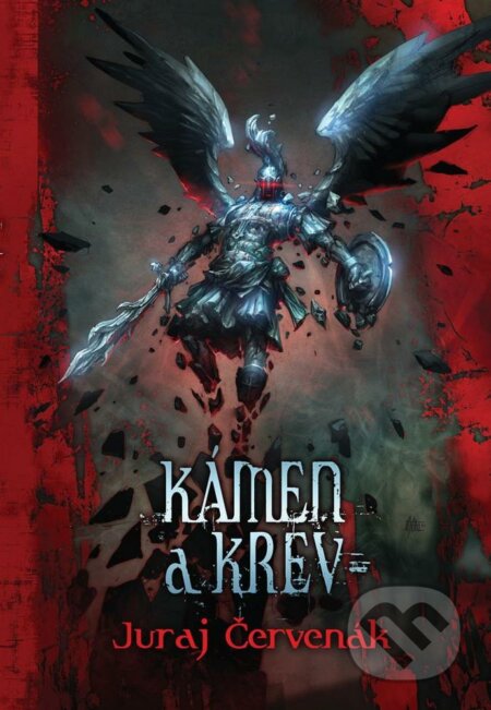 E-kniha: Kámen a krev (Juraj Červenák). Brokilon, 2010 E-kniha: Kámen a krev (Juraj Červenák). Brokilon, 2010