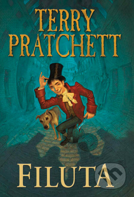 E-kniha: Filuta (Terry Pratchett). Talpress, 2017 E-kniha: Filuta (Terry Pratchett). Talpress, 2017