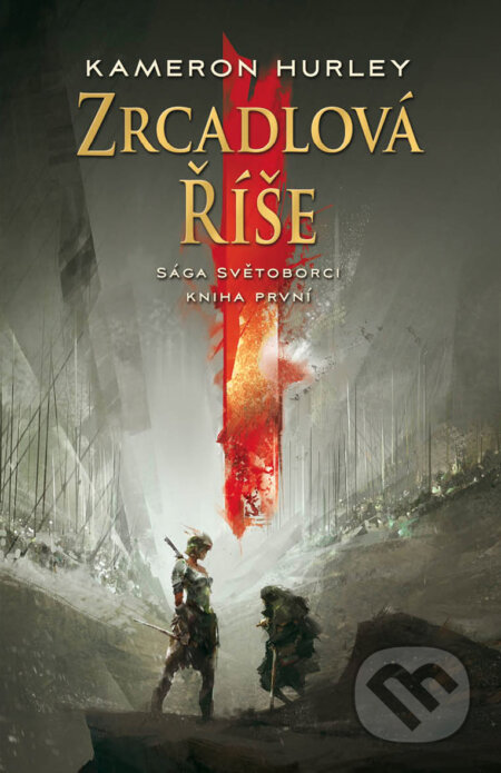 E-kniha: Zrcadlová říše (Kameron Hurley). Talpress, 2017 E-kniha: Zrcadlová říše (Kameron Hurley). Talpress, 2017
