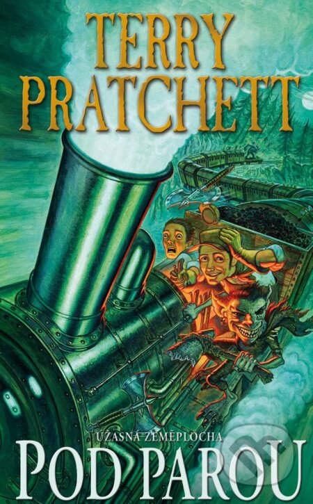 E-kniha: Pod parou (Terry Pratchett). Talpress, 2015 E-kniha: Pod parou (Terry Pratchett). Talpress, 2015