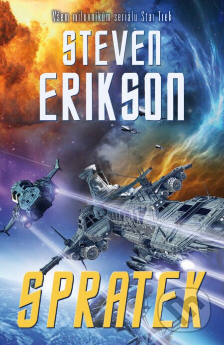 E-kniha: Spratek (Steven Erikson). Talpress, 2016 E-kniha: Spratek (Steven Erikson). Talpress, 2016