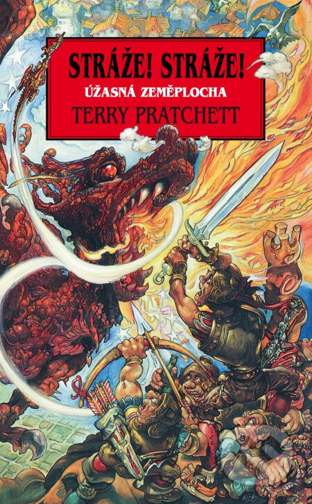 E-kniha: Úžasná Zeměplocha - Stráže! Stráže! (Terry Pratchett). Talpress, 1995 E-kniha: Úžasná Zeměplocha - Stráže! Stráže! (Terry Pratchett). Talpress, 1995