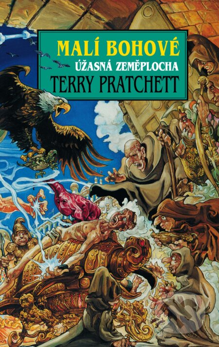 E-kniha: Malí Bohové (Terry Pratchett). Talpress, 1997 E-kniha: Malí Bohové (Terry Pratchett). Talpress, 1997