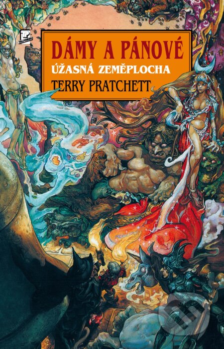 E-kniha: Dámy a pánové (Terry Pratchett). Talpress, 1997 E-kniha: Dámy a pánové (Terry Pratchett). Talpress, 1997